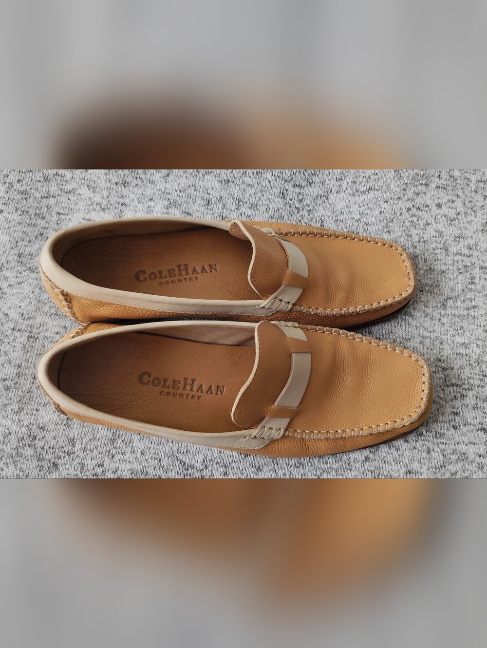 Women's Leather Loafers (Sz: 5; By Cole Haan) - Picture 7 of 10